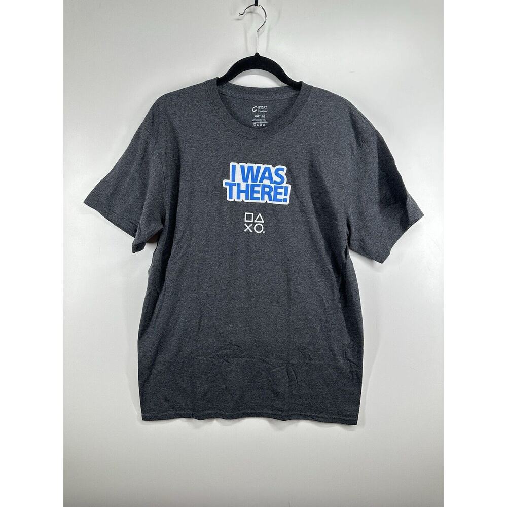 I WAS‎ THERE PLAYSTATION Experience 2014 T-Shirt LARGE L Tee PSX RARE Never Worn